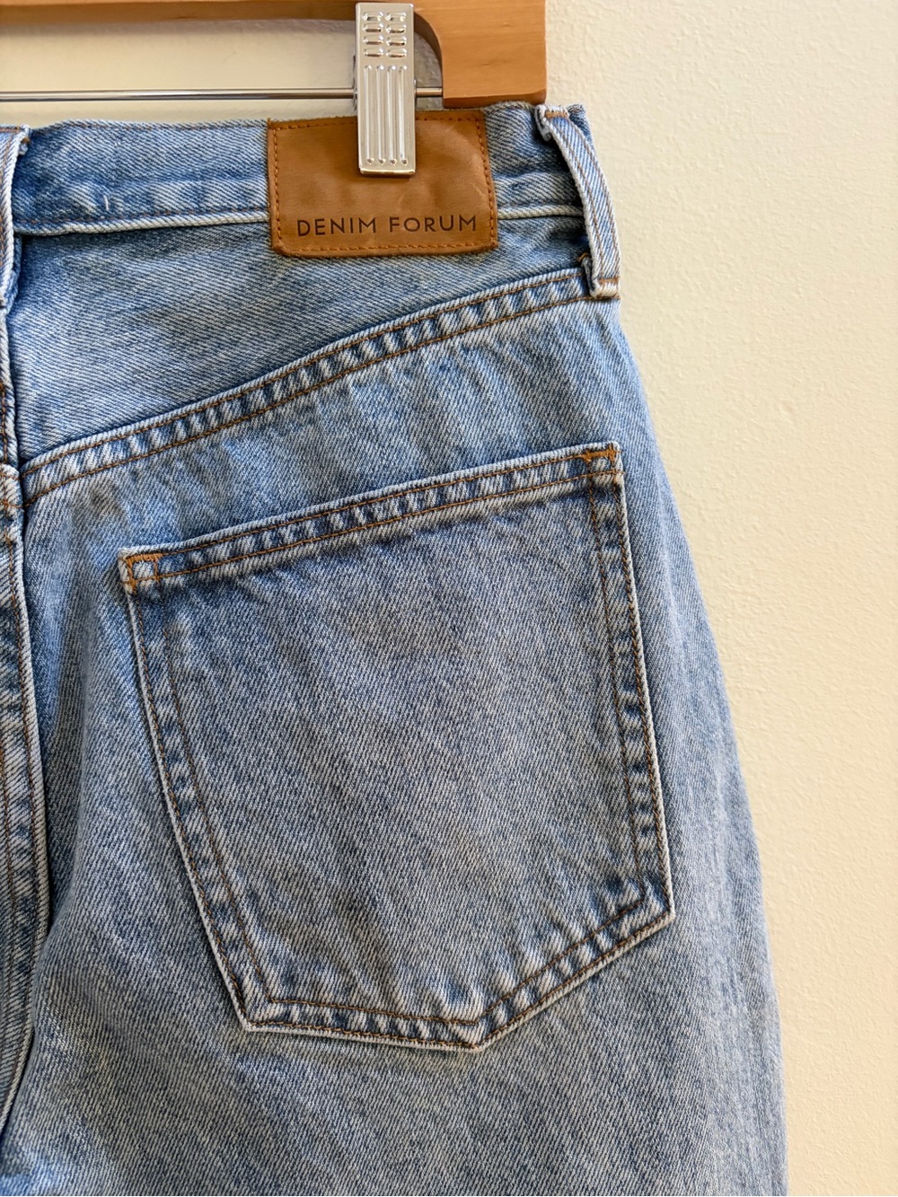 DENIM FORUM JONI HIGH RISE LOOSE - Picture 5 of 6